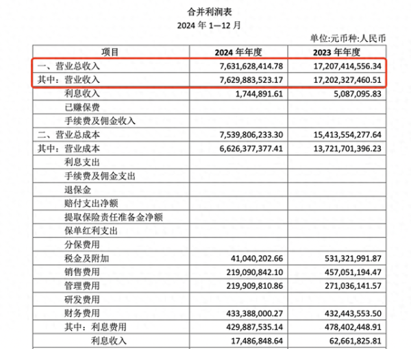 中国前十大证券公司排名 华宇集团2024年净利缩水近九成, 57岁董事长蒋杰曾是建筑公司施工员