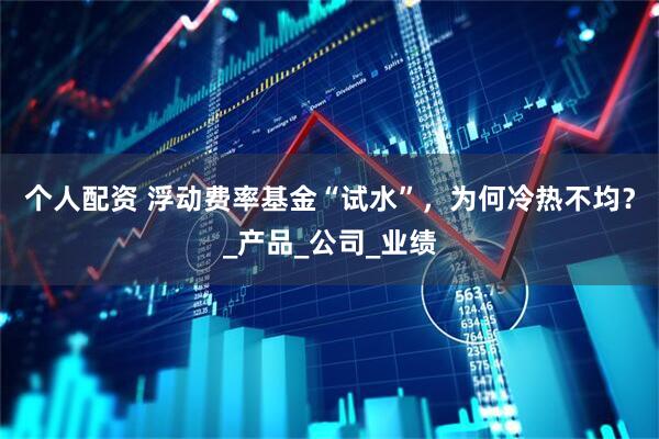 个人配资 浮动费率基金“试水”，为何冷热不均？_产品_公司_业绩